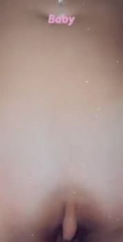 I caress my horny clit gently with my ass - OnlyFans Porn