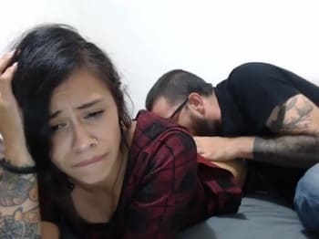 I like when my stepbrother touch me up - Periscope Porn