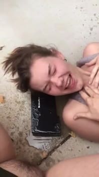 Asshole Giggles for Daddy - Bigo Porn