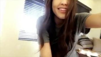 FUCKING a Periscope Thick ASS Teen in her Home After Date