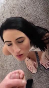 Teens fuck for the first time in the bathroom - Periscope Porn