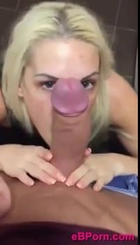 blonde takes college freshmen cock in POV - Whatsapp Porn