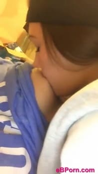 Alesha getting spun and sucking a fat cock - Periscope Porn