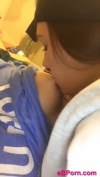 Alesha getting spun and sucking a fat cock - Periscope Porn