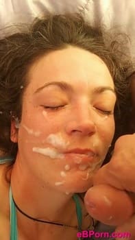 Sloppy blow job cumshot - Snapchat Porn