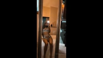 Caught my Skype girl with the neighbor, bad girls need spankings