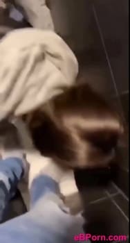 My clit comes out to play - Skype Porn