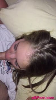 couple has hot sex after online lecture - Skype Porn