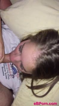 couple has hot sex after online lecture - Skype Porn