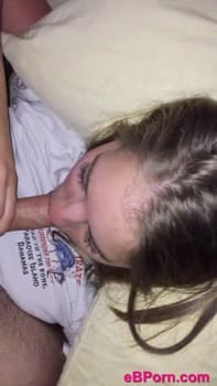 couple has hot sex after online lecture - Skype Porn