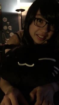 His first oral creampie and she wont stop - Skype Porn