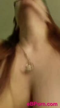 My stepsister riding on my dick and came inside her Tiktok POV