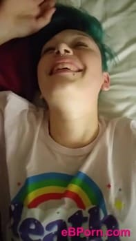 Skype pussy getting railed doggy style - Skype Porn