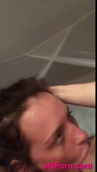 Delicious fit Patreon girl fucked on a desk - came in her pussy