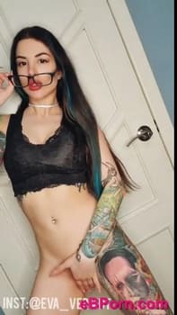 Horny inked slut gets facefucked and rides cock - OnlyFans Porn