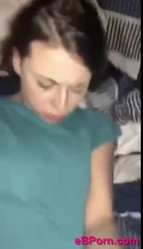 Step-Sister gets Chatroulette creampied by accident but she wants more