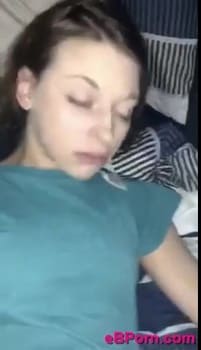 Step-Sister gets Chatroulette creampied by accident but she wants more