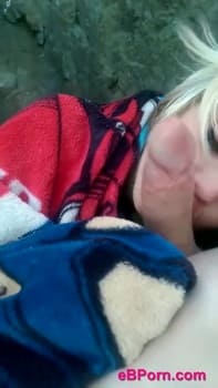 ENJOYING SEX AT THE BEACH - Patreon Porn