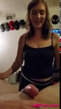 Feeling Her Pussy Relaxing It Too Just To Make Cum - Tiktok Porn