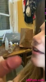Slut licks asshole. Rimjob couple - Periscope Porn