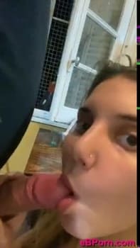 Slut licks asshole. Rimjob couple - Periscope Porn