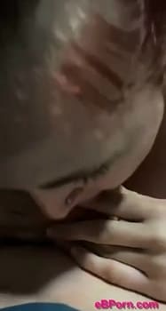 Sporty Tiktok babe with great ass sucks dick and fucks doggystyle