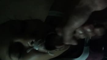 Amazing Deepthroat by blonde - Snapchat Porn