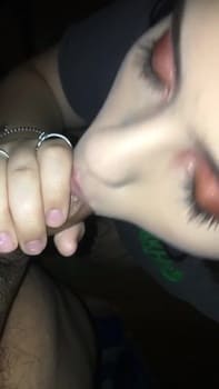 boyfriend fills me with dripping creamy cum - Skype Porn