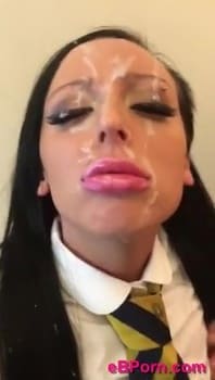 Lazy Nachmittag Blowjob, Gesichts abspritzen - Periscope Porn