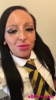 Lazy Nachmittag Blowjob, Gesichts abspritzen - Periscope Porn