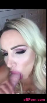 Blow job on Tiktok sex in kitchen area - Tiktok Porn