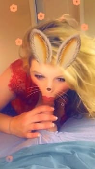 Deep throat with delicious facial - Tiktok Porn