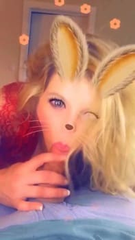 Deep throat with delicious facial - Tiktok Porn