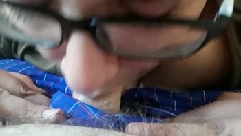 Skype Booty Latina Wife in a Reveling Bathrobe - Skype Porn