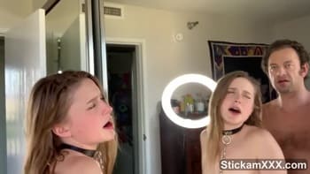 gina cant resist a big cock up her ass - Tiktok Porn