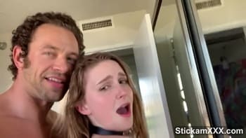 gina cant resist a big cock up her ass - Tiktok Porn