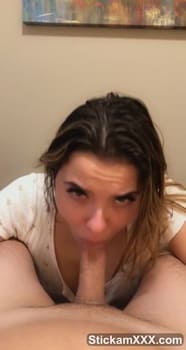 Snapchat Handjob torture and big cum on hands - Snapchat Porn