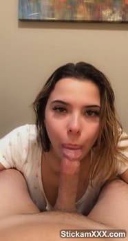 Snapchat Handjob torture and big cum on hands - Snapchat Porn