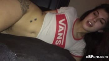 Skype Fick den großen Arsch meiner Stiefschwester - Skype Porn