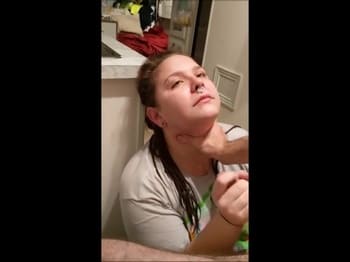 Periscope PRETTY BABE GETS A MASSIVE CREAMPIE INSIDE HER SUPER WET PUSSY