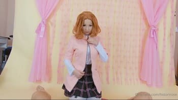 Skype Solo Masturbation and Pussy Spreading - Skype Porn