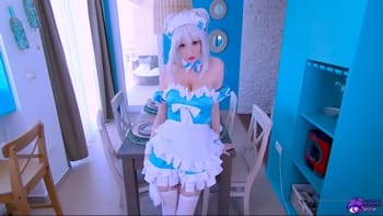 GFE Dirty Talk Masturbation Dildo Riding - Skype Porn