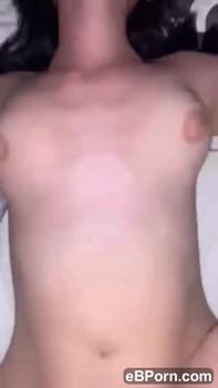 Big Booty Teen Throwing it Back on BBC - Bigo Porn