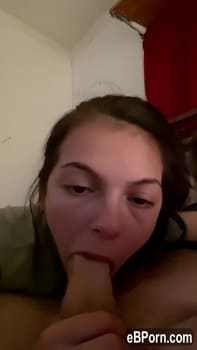 Fully Naked Outdoor Sex and Facial with people nearby - Chatroulette Porn