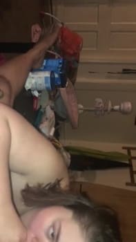 Amateur teen loud orgasm and creampie in her tight pussy - OnlyFans Porn