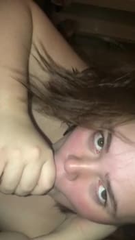 Amateur teen loud orgasm and creampie in her tight pussy - OnlyFans Porn