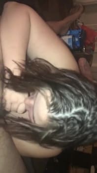 Amateur teen loud orgasm and creampie in her tight pussy - OnlyFans Porn