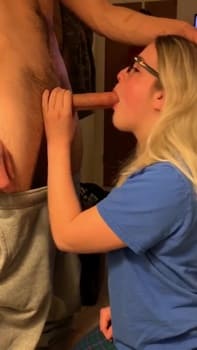 Blonde big tits wife cuckold husband with young stud - Tinder Sex