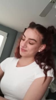 Periscope Teen dripping cum while getting fucked in backseat - Periscope Porn