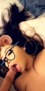 Riding daddy’s dick my pussy wet - Snapchat Porn